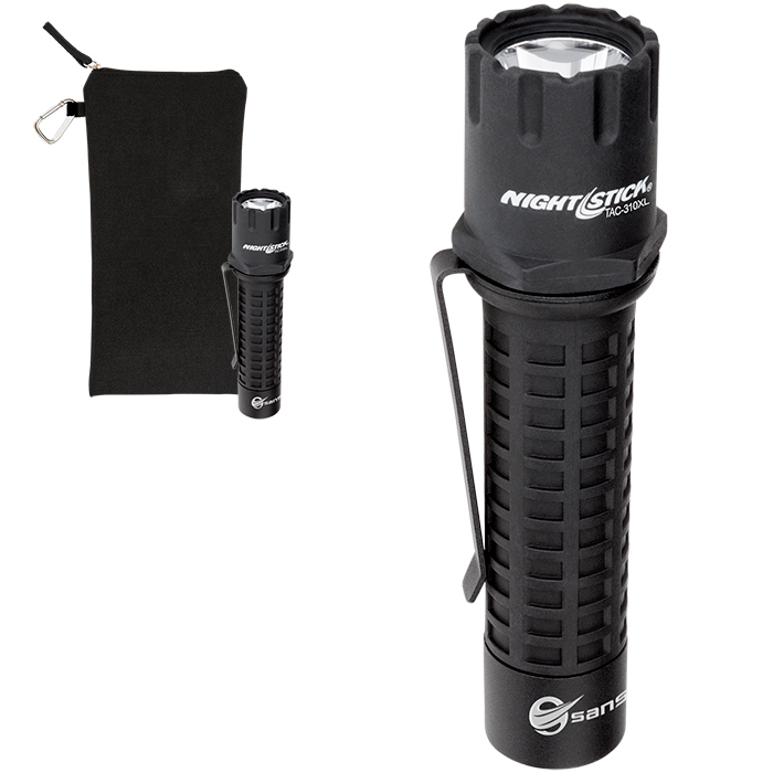 Starline Nightstick® Polymer Tactical Flashlight (BYC03, 18803)