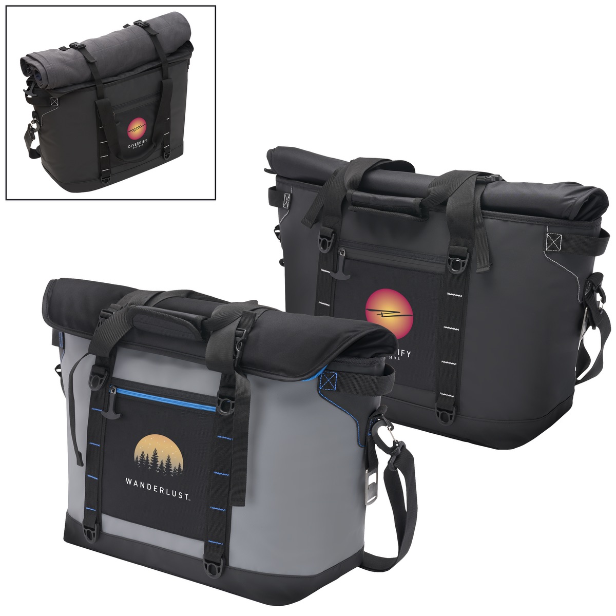 Starline - Urban Peak® Waterproof Ashforth 38 Can Tote