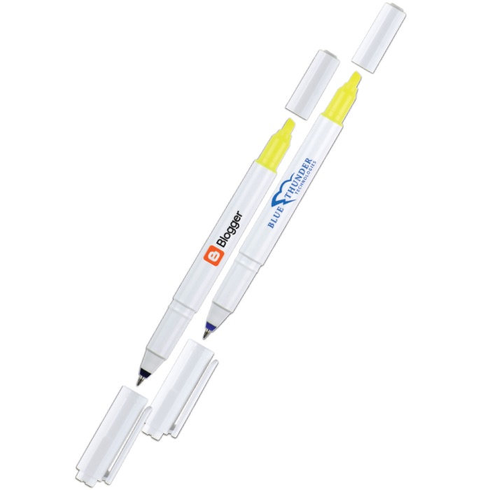 Starline - uni-ball® Combi White Highlighter Pen (CBHW, 29552)