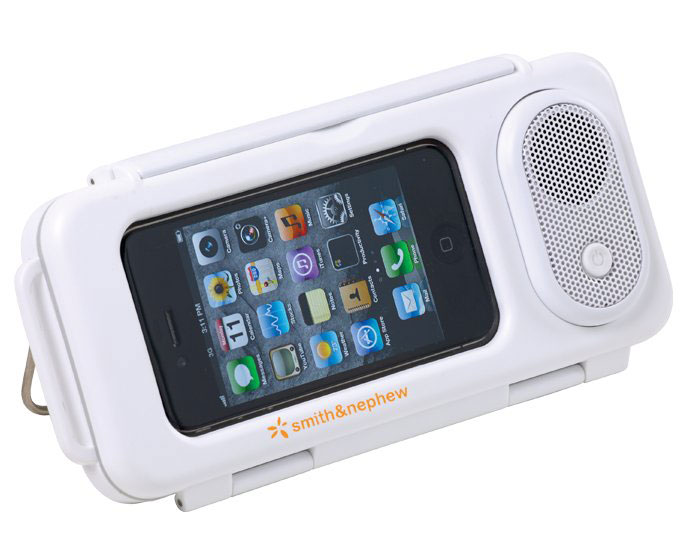 Starline Water Resistant Phone Case/Speaker (EL38, 10338)