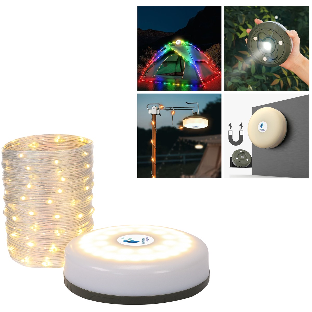 Starline - Urban Peak® Luma Multi-Function Camp Light (FL221, 17421)