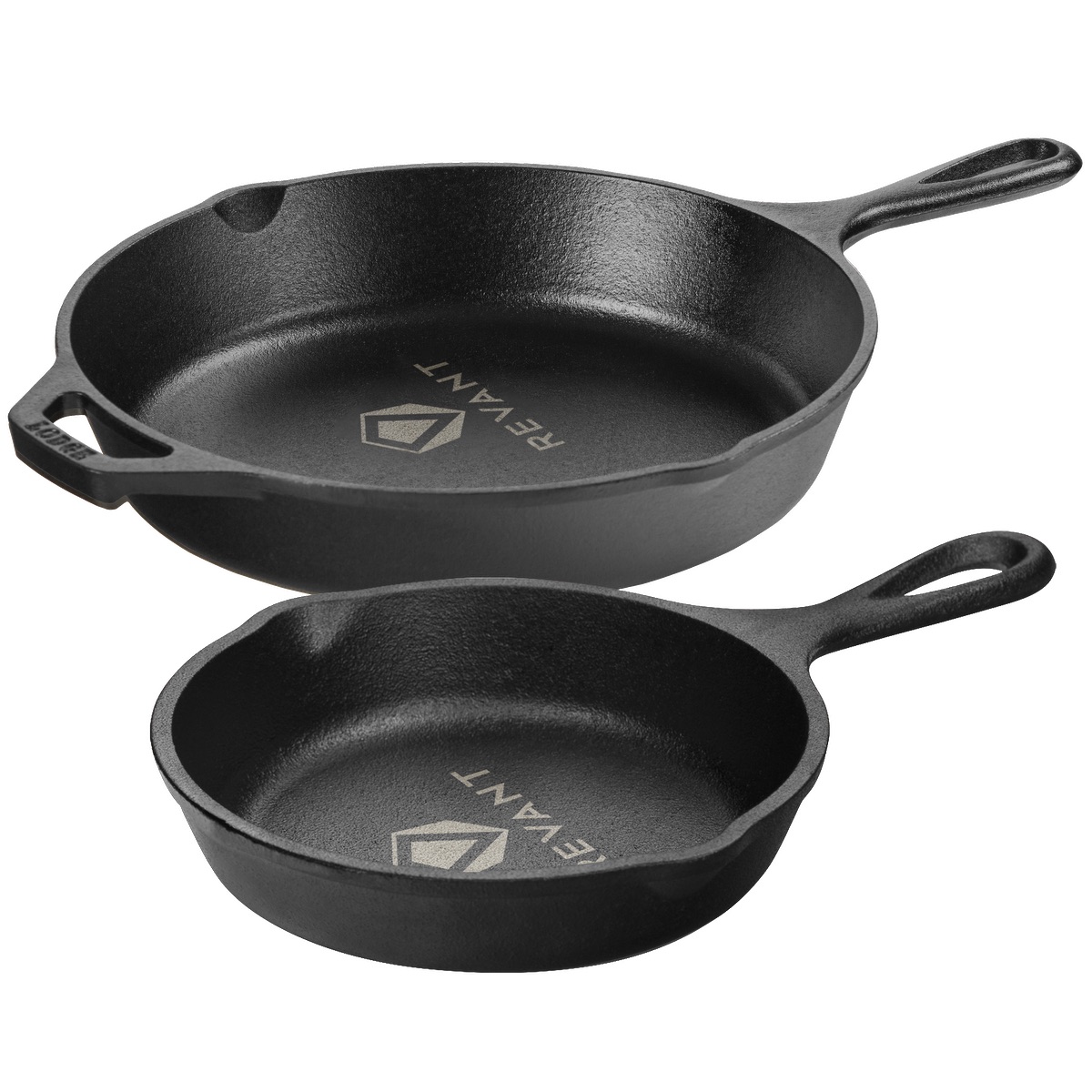 Starline Lodge® 10.25" and 5" Cast Iron Skillets Gift Set (LCI56, 26596)