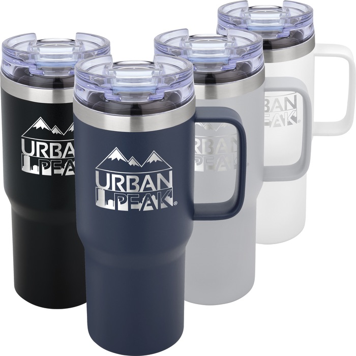 Custom 40 Oz Urban Peak® Apex Ridge Vacuum Travel Mug - USimprints