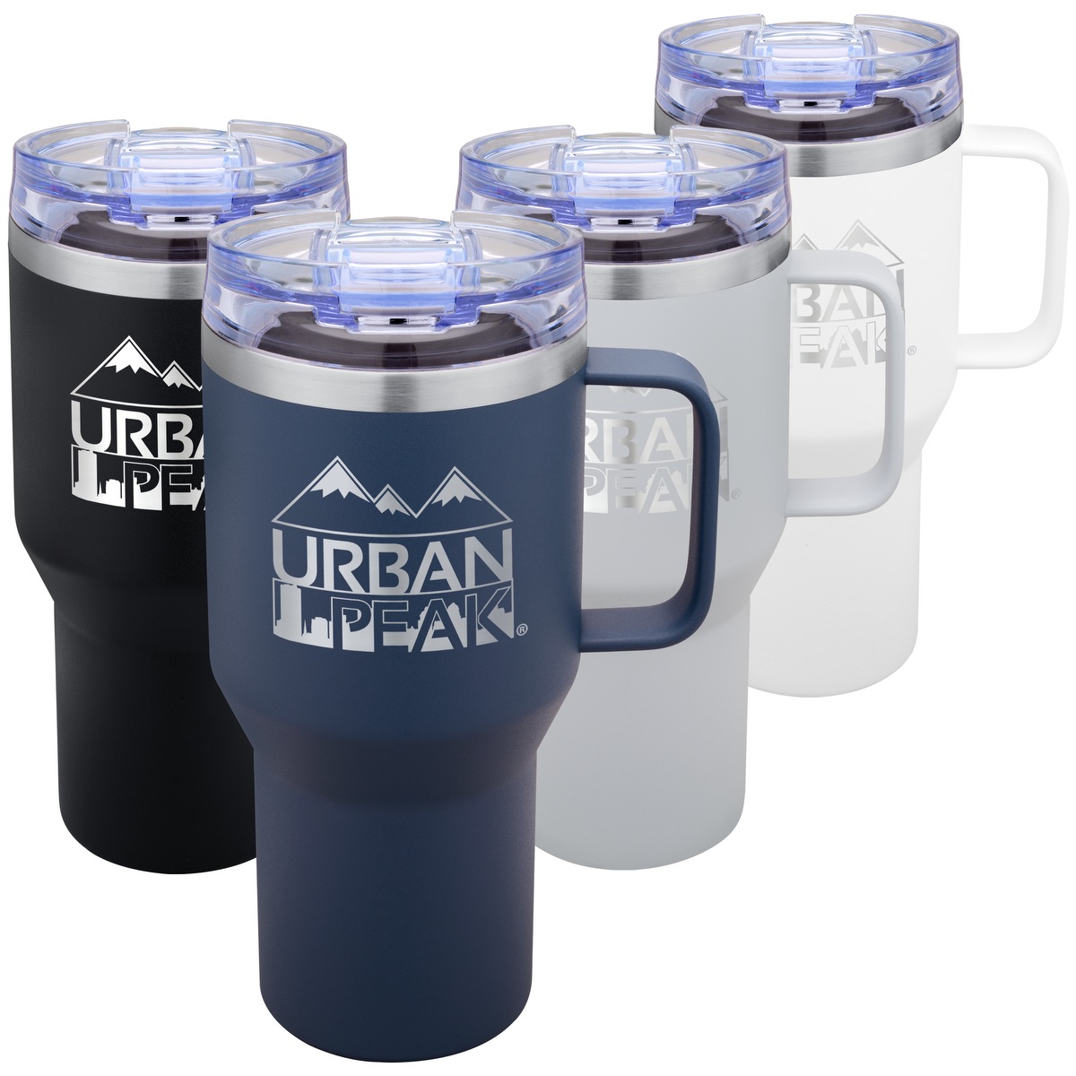 URBAN GEAR - Mont - Stainless Steel Insulated Vacuum Travel Mug 350 ML