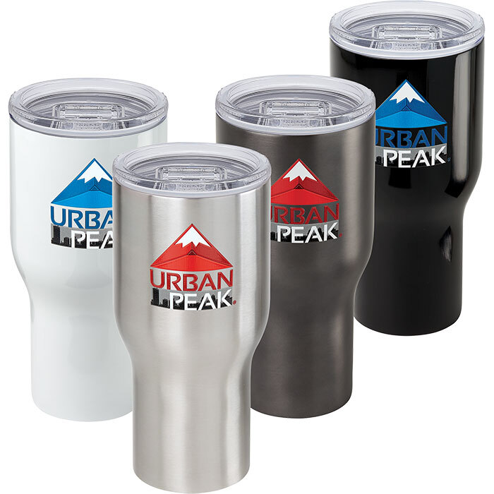 30 Oz. Stainless Steel Tumbler With Microban® Infused Lid*