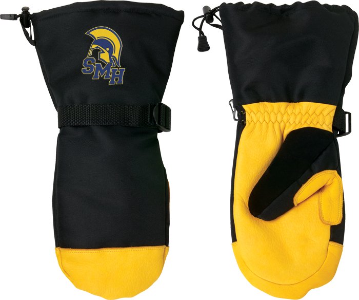 Starline Waterproof Deerskin Winter Mitts with Thinsulate™ (WG13L, 22310)