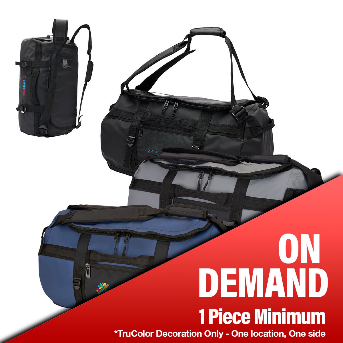 Urban Peak® Waterproof Backpack/Duffel Bag