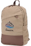 Sac à dos quotidien en canevas de coton 16 oz