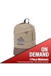 Sac à dos quotidien en canevas de coton 16 oz