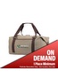 Sac de sport quotidien en canevas de coton 16 oz