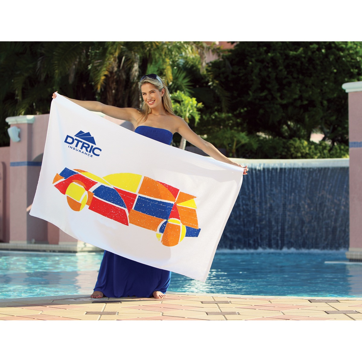 Diamond Beach Towel