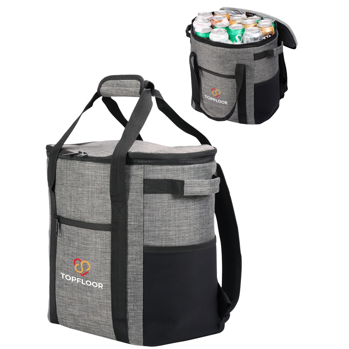 Sac à dos glacière Alpine 30 canettes