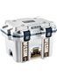 Pelican™ 30QT Cooler WHITE