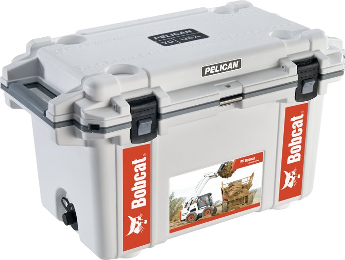 Pelican™ 70QT Cooler White