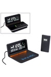 Digital Weather Station and Wireless Charger