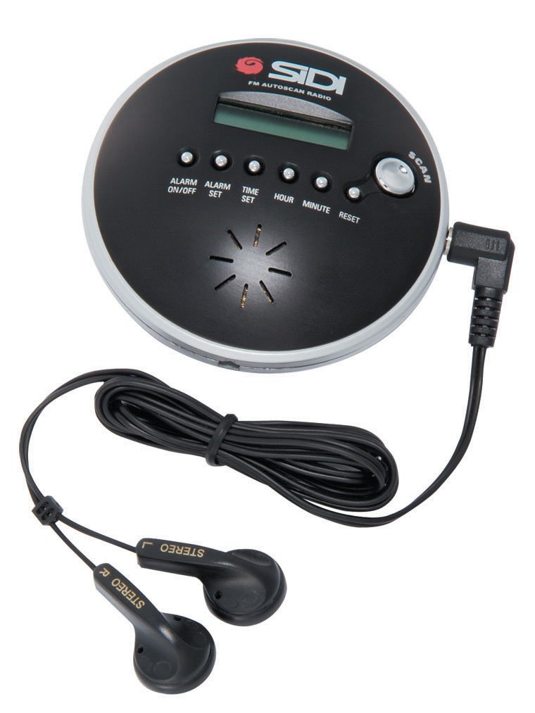 Starline - Rechargeable Destop/ Mobile Radio (EL03, 17403)