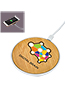 Bamboo Print Wireless Charger