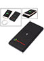 UL Certified Qi Ring Wireless Charger & Power Bank