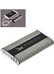 UL Certified Channel Power Bank – 8000 mAh