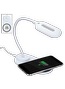 LED Desk Lamp with Wireless Charger