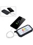 Trio Port Solar Charge LED Power Bank 8,000mAh