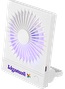 Rechargeable Slim 3 Speed Desk Fan 