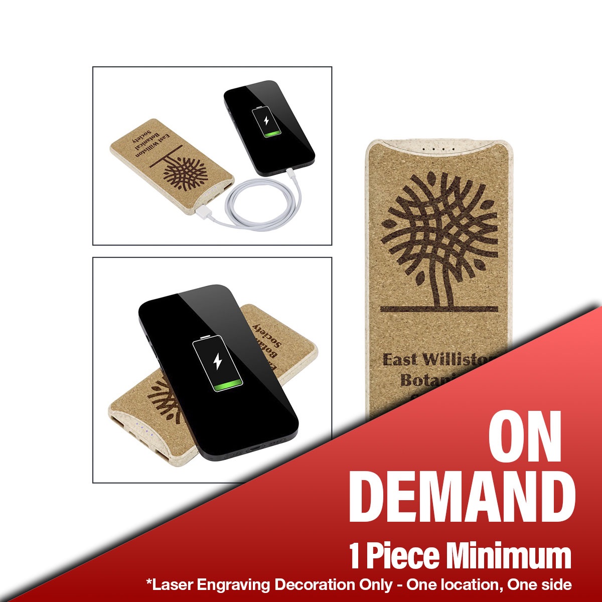EarthTrendz™ 8,000 mAh Power Bank