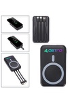 Wireless Charger & Power Bank 10,000 mAh