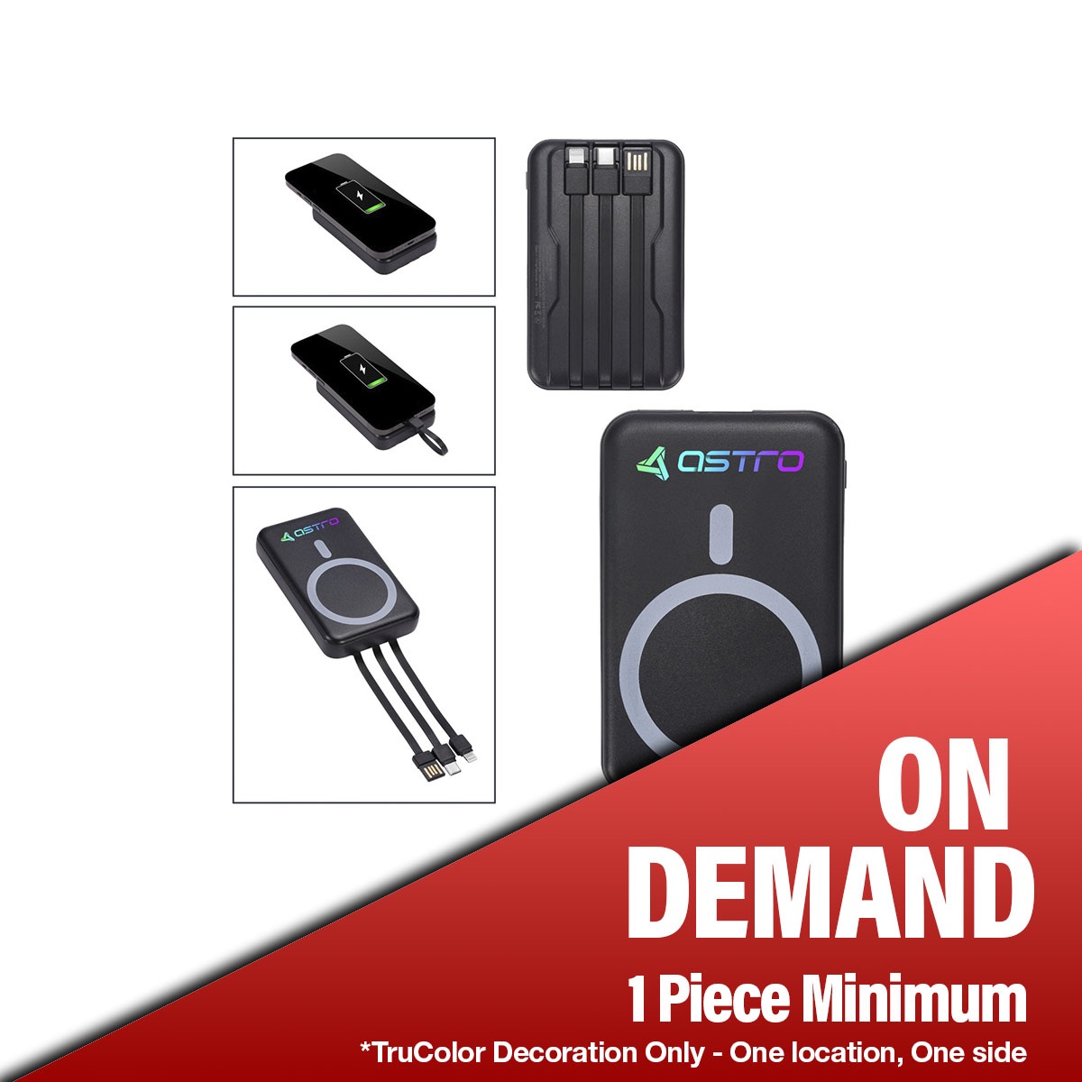 Chargeur sans fil et batterie externe 10 000 mAh