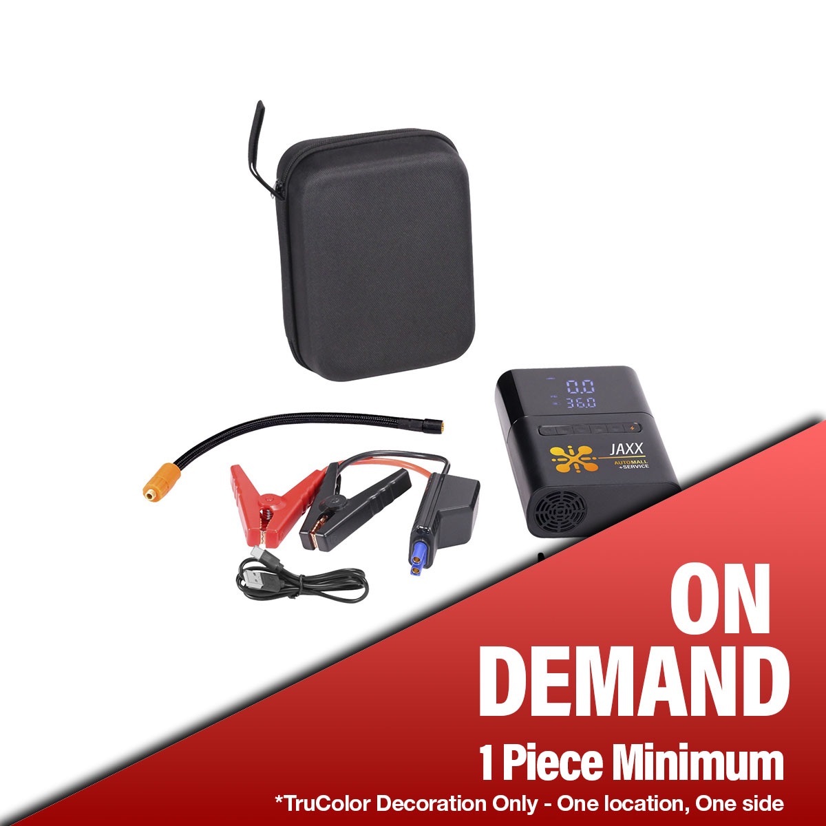 Démarreur de secours / Gonfleur de pneus 100W