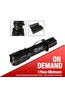 USB Rechargeable Triple Output LED