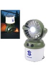 Rechargeable 3W COB Lantern with Fan