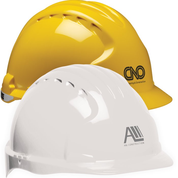 Starline - Evolution™ Deluxe 6151 Vented Hard Hat (HH05V, 22110)