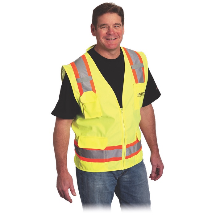 Class 2 Vest 6 Pocket