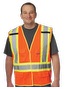 X-Back Breakaway Two-Tone Mesh Vest