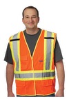 X-Back Breakaway Two-Tone Mesh Vest