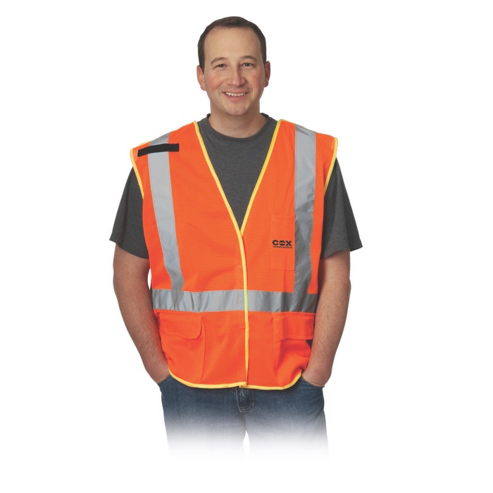 X-Back Breakaway Mesh Vest