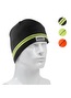 Winter Beanie with Reflective Stripe