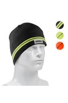 Winter Beanie with Reflective Stripe