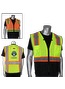 Two-Tone 11 Pocket Tech-Ready Mesh Surveyors Vest 