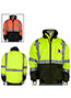 Blouson d’aviateur économique à bord noir