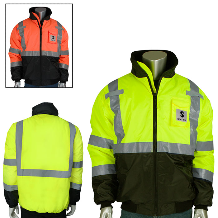 Blouson d’aviateur économique à bord noir