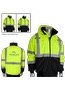 Blouson d’aviateur avec amovible en polaire