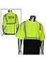 Class 2 Short Sleeve Black Bottom Front T-Shirt