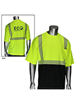 Class 2 Short Sleeve Black Bottom Front T-Shirt