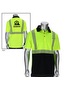 Class 2 Polo Shirt with Black Bottom Front