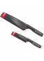 Joseph Joseph® Slice&Sharpen™ 2 Knives w/ Sheaths