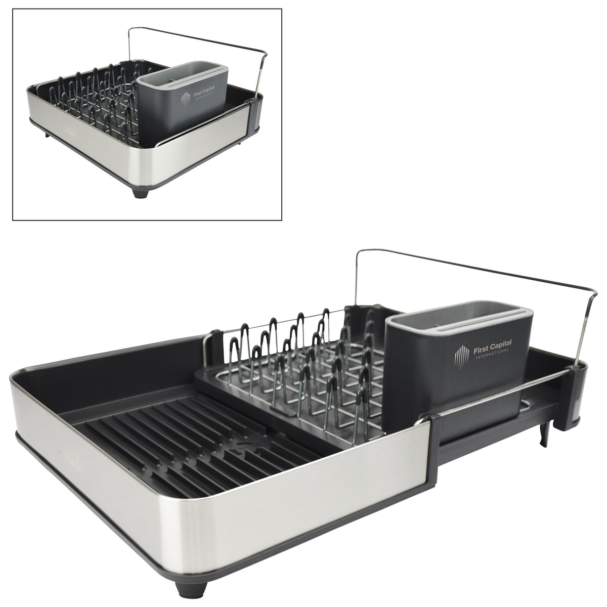Joseph Joseph® Extend™ SS Expandable Dish Drainer