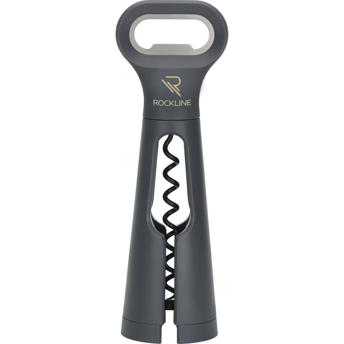 Tire-bouchon gris Joseph Joseph® BarStar 3-en-1