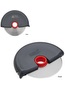Joseph Joseph® Disc Easy-clean Gray Pizza Cutter